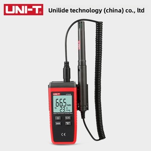 Thermohygromètre numérique Uni-T UT333S en plastique multifonctionnel de qualité industrielle, type split, portable, IP55 - Product Image 2