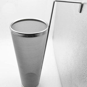 Tùy chỉnh kim loại đục lỗ lọc Ống thép không gỉ Lọc xi lanh dây lưới lọc Cartridge - Product Image 6