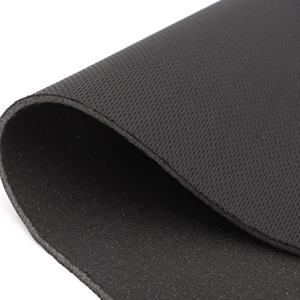 Tissu de laminage léger et flexible en maille éponge à motif œil-de-perdrix, tissu laminé avec couches de protection en mousse pour coques de bagages - Product Image 2