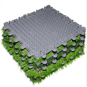 El último azulejo de césped <span class=keywords><strong>artificial</strong></span> extraíble PP estilos césped sintético para jardín <span class=keywords><strong>Cesped</strong></span> <span class=keywords><strong>Artificial</strong></span> - Product Image 4