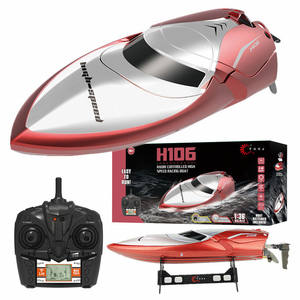 JH106 Étanche Sous-Marine Haute Vitesse <span class=keywords><strong>Rc</strong></span> <span class=keywords><strong>26Cc</strong></span> Crocodile Poisson <span class=keywords><strong>Bateau</strong></span> Jouet Retour Automatique Prêt-à-Partir Expert - Product Image 2