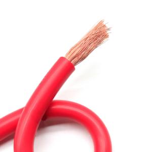 כבל סוללה 2awg 4awg 6awg 1/0 2/0 אמריקן סגנון <span class=keywords><strong>dc</strong></span> <span class=keywords><strong>dc</strong></span> כבל כוח ליבה יחיד - Product Image 5