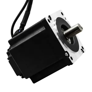 Motor Híbrido de 1.8 Grados en Oferta, Motor y Controlador de 2 Fases 52 130J12250EC-2500, Motor Chino - Product Image 5