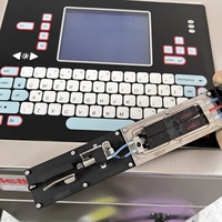 Imprimante jet d'encre CIJ Willett 630 d'occasion fiable - Impression de codes 2D pour les lignes d'emballage de produits chimiques quotidiens