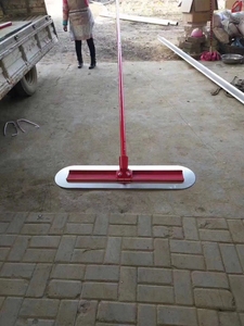 Outils de béton de grattoir de construction RF truelle en acier inoxydable taureau flotteur ciment outils de truelle de plâtre - Product Image 6