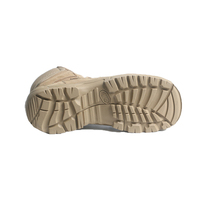 Bottes tactiques de sécurité en cuir VITOSAFE pour hommes et femmes, style jungle/désert, avec embout en acier, antidérapantes, à lacets, haute tige, camouflage, OEM/ODM