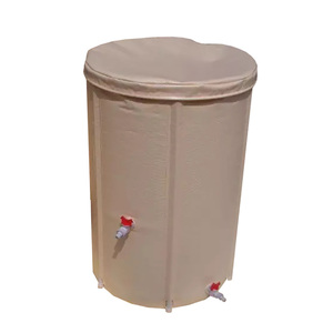 Baril pliable pour réservoir d'<span class=keywords><strong>eau</strong></span> de pluie, cadre pliable, réservoir pour jardin domestique, haute qualité - Product Image 2