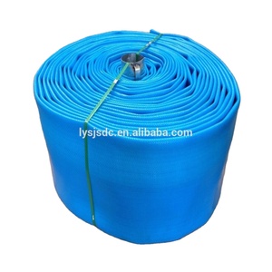 Tuyau d'eau flexible renforcé en textile PVC grand diamètre 6 pouces haute pression léger certifié ISO9001 - Product Image 2