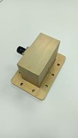 Convertisseur de guide d'ondes vers coaxial BJ26 |   Adaptateur micro-ondes 2450 MHz pour systèmes industriels