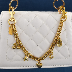 Llavero de moda <span class=keywords><strong>con</strong></span> colgante para bolso, cadena para cartera y pantalones, cadenas para vaqueros, extensor de correa de bolso vintage - Product Image 3