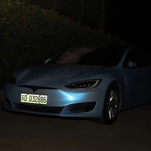Película reflectante autoadhesiva Tm8200 para matrículas, venta al por mayor para placas de matrícula de automóviles - Product Image 3