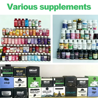 Capsules Naturelles Soutien Beauté pour Femmes Harmonie Hormonale Gestion du Poids Granulés Extrait Herbal Faible en Sucre Végétalien