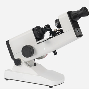 Medidor de Lentes Manual AC e DC ML-6 com Design Portátil e Leitura Externa para Aplicações Oftálmicas Versáteis - Product Image 1