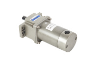 Moteur à engrenages CC JIUHONG pour rideaux électriques de maison intelligente et lits de soins - 200W, efficacité IE2, rapport 3-200, entraînement silencieux
