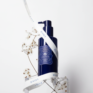โลวี่โลชั่นทาผิวที่มีกลิ่นหอมดอกโบตั๋นและสีขาวมัสค์ - Product Image 2