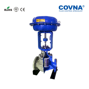 Vanne de régulation à commande pneumatique COVNA, actionneur à diaphragme multi-ressorts, vanne de réduction de pression en acier pour l'eau - Product Image 5