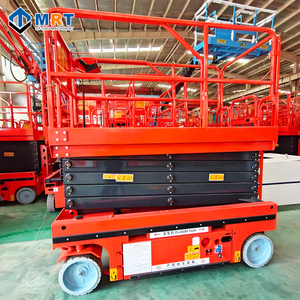 Plataforma elevadora de 10 metros, elevador de carga, coche de escalada hidráulico móvil, elevador automático, tijera autopropulsada - Product Image 3