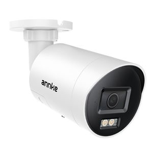 ANNKE NCBR800 4K 8MP PoE IP <b>Camera</b> Full Color & Red-blue Light Intelsense Dual Microphone Record With Audio CCTV Cctv <b>Camera</b> - Product Image 6