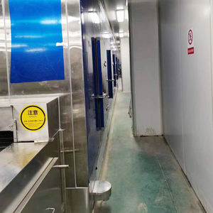 Tunnel-Gefrieranlage Industrielle Hochleistungs-Gefrieranlage -45 Grad Celsius für Garnelen und Knödel IQF Tunnel-Schnellgefrierer - Product Image 3