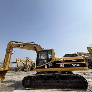 รถขุดตีนตะขาบมือสอง รุ่น 325BL คุณภาพสูง มีสินค้าในสต็อก - Product Image 5