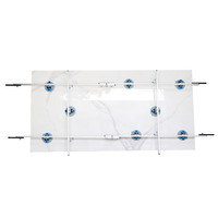 Raizi CarriX 1900/3600mm Sistema de Elevación y Transporte de Azulejos de Gran Formato de Grado Industrial, Compatible con el Elevador de Ventosas PRO