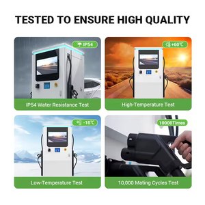 Nouvelle station de recharge pour véhicules électriques Daoyu 120 kW tout-en-un avec stockage d'énergie, chargeur rapide DC intégré avec batteries, CCS1/CCS2/GBT, 2 pistolets, conception OEM - Product Image 4