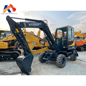 Expédition rapide, mini-excavatrice Hyundai 60W d'occasion, d'origine coréenne, 6 tonnes, Hyundai 60WVS EN PROMOTION - Product Image 1