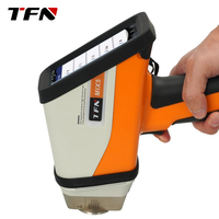 Analyseur d'alliages XRF portable TFN MIX5-500 - Détecteur de métaux de précision pour l'analyse PMI, des métaux ferreux et des métaux précieux