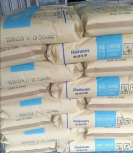 Matière première vierge en plastique chimique Polyvinyl Chloride Pipe Grade PVC Resin <span class=keywords><strong>Haiwan</strong></span> HS-1000r K66-68haiwan - Product Image 5