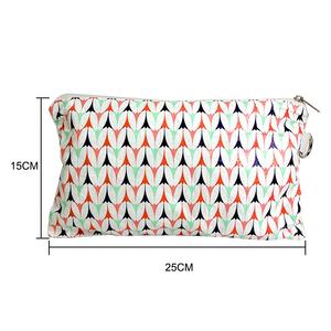 Customized Recycled <b>Tyvek</b> <b>Paper</b> Zipper Bag Comestic Makeup Shopping Bag - Product Image 4