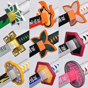 سيف شيطان تنكري ، سيف خشبي ، سيف خشبي ، سيف أنمي كاتانا بحجم كبير - Product Image 2