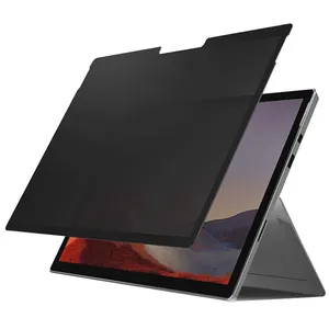 Wasbaar Zelfklevend Frame Magnetische Laptop Privacy Filter Anti-Blauw Licht Schermbeschermer Voor Microsoft Oppervlak Boek 1/2 (13.5 ")