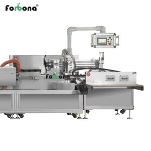 Forbona Production Line Automation Machine Ear Buds Making Machine Disposable Cotton Swab Buds Making Machine