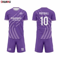 Camisas De Futebol Uniforme De Football Neymar Santos Jersey Short De Football Maillot De Football Cr7