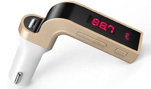 Màn Hình Kỹ Thuật Số Máy Nghe Nhạc BT Stereo Bộ Sạc Xe Hơi G7 Bộ Phát FM Bộ Phát Âm Thanh BT - Product Image 6