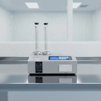 Densimètre de pincement haute précision ISO 3953 pour poudres, machine de mesure de la densité des poudres solides