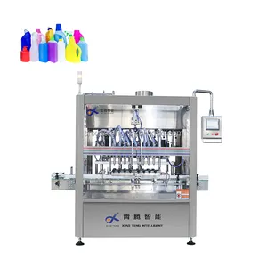 Small Business High Precision Liquid Filling Machine And Piston Filling Machine