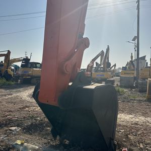 imported <b>machines</b> used Hitachi ZX240 Crawler Digger Excavator used Hitachi Zx240-3 construction machinery excavator - Product Image 5