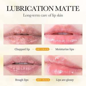 Nuevo OEM <span class=keywords><strong>BIOAQUA</strong></span> Precio de fábrica Miel Hidratante <span class=keywords><strong>Labios</strong></span> Cuidado Herbal Natural Anti Agrietado Bálsamo labial nutritivo - Product Image 3