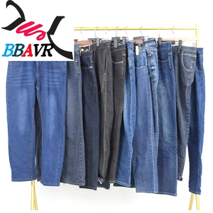 Pantalones Vaqueros de Verano para Hombre al por Mayor, de Segunda Mano, Alta Calidad, Limpios, MOQ 45kg - Product Image 4
