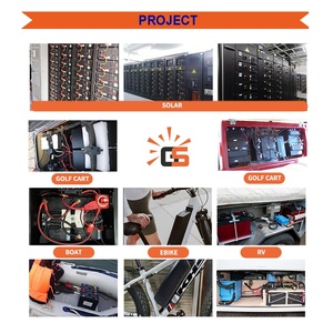 Lifepo4-batería de litio portátil, 12v, 200ah, 24v, 48v, 50ah, 100ah, 300ah, bote inflable - Product Image 5