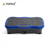 Plateforme vibrante d'exercice intérieur TOPKO, best-seller de notre entrepôt américain, pour entraînement régulier