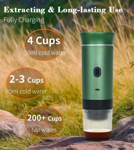 Cafetera Eléctrica Portátil Mini para Viajes, Totalmente Automática, USB, para Cápsulas de Espresso - Product Image 4