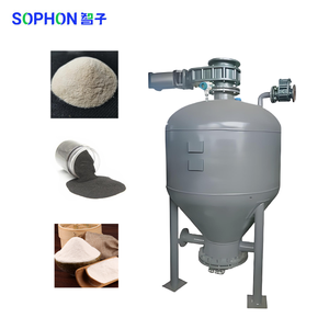 Soindustrial endüstriyel toz granül depolama tankı pompası sürekli kaldırma vakum pompalama pnömatik besleyici konveyörler kontrol sistemi - Product Image 1