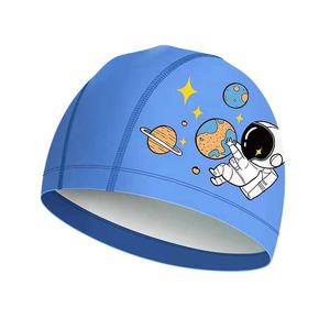 Accesorios para <span class=keywords><strong>Piscina</strong></span> <span class=keywords><strong>Infantil</strong></span>, <span class=keywords><strong>Gorro</strong></span> de Natación de PU - Product Image 1