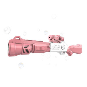 JXB <span class=keywords><strong>2022</strong></span> Pistolet à bulles pour enfants, design à dix trous, riche, savon amusant, activités aquatiques, matière plastique durable - Product Image 2