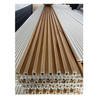 Modern Interior Decorations 3D Fluted WPC <strong>Wall</strong> <strong>Panel</strong> Cladding <strong>Best</strong> <strong>Selling</strong> High Glossy Wpc <strong>Wall</strong> <strong>Panel</strong>