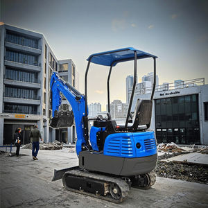 Fourniture directe d'usine 1.5 tonnes sur chenilles petite pelle électrique pure <span class=keywords><strong>Micro</strong></span> Digger zéro émission pour des opérations multi-scénarios - Product Image 1