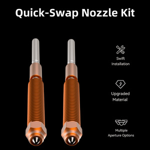Kit de Boquilla de Cerámica K2 Plus Creativo, Boquilla de Acero Bimetálico Integrada, Accesorios para Impresora 3D - Product Image 4