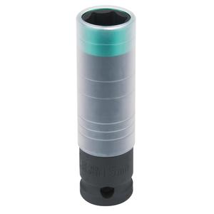 KS TOOLS SlimPOWER Douille à chocs pour jante en alliage 1/2 ", 15mm - Product Image 1
